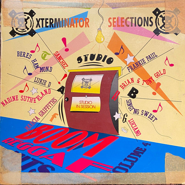 Various : Boom Reggae Hits Vol. 4 (LP, Comp)