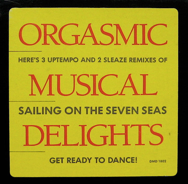 OMD* : Sailing On The Seven Seas (12", Single, Promo)