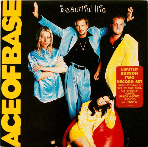 Ace Of Base : Beautiful Life (2x12", Ltd, Gat)