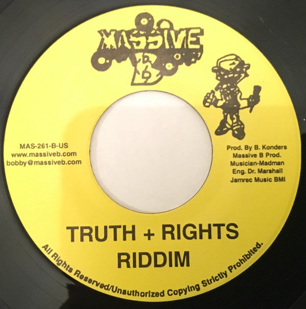Richie Spice : Youths A So Cold (7")