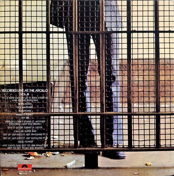 James Brown : Revolution Of The Mind (Recorded Live At The Apollo Vol. III) (2xLP, Album, Pre)