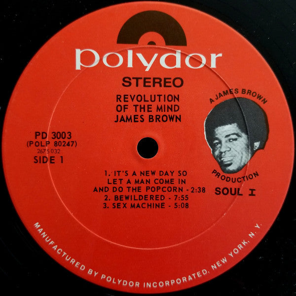 James Brown : Revolution Of The Mind (Recorded Live At The Apollo Vol. III) (2xLP, Album, Pre)