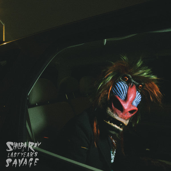 Shilpa Ray : Is Last Years Savage (LP, Album, Ltd, Blu)