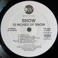 Snow (2) : 12 Inches Of Snow (LP, Album, Promo)