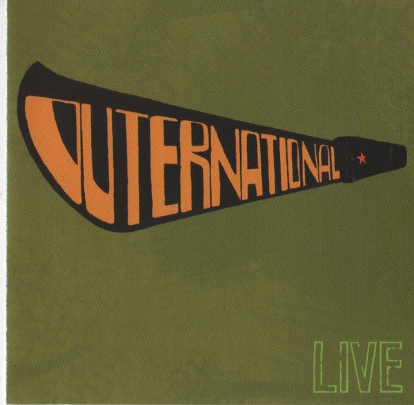 Outernational : Live (CD, EP)