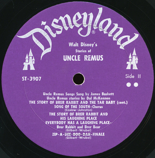 Uncle Remus (4) : Songs And Stories Of Uncle Remus (LP, Album, RE)