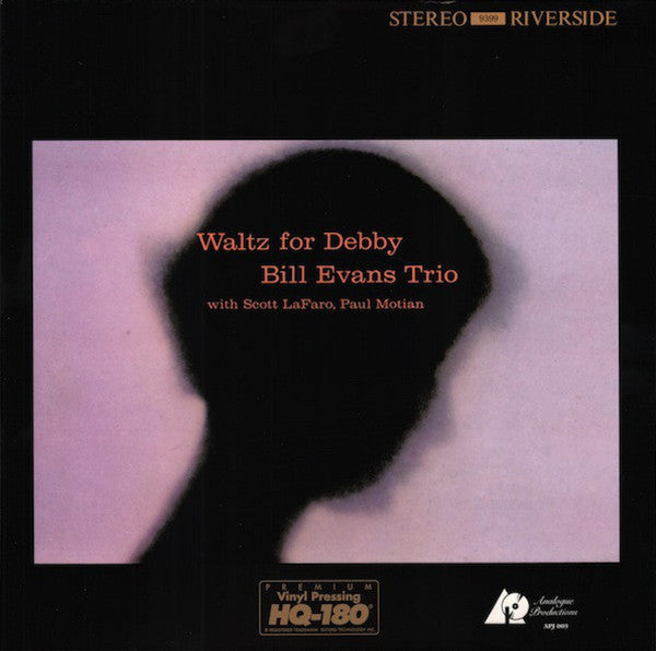Bill Evans Trio* With Scott LaFaro, Paul Motian : Waltz For Debby (LP, Album, Ltd, Num, RE, 180)