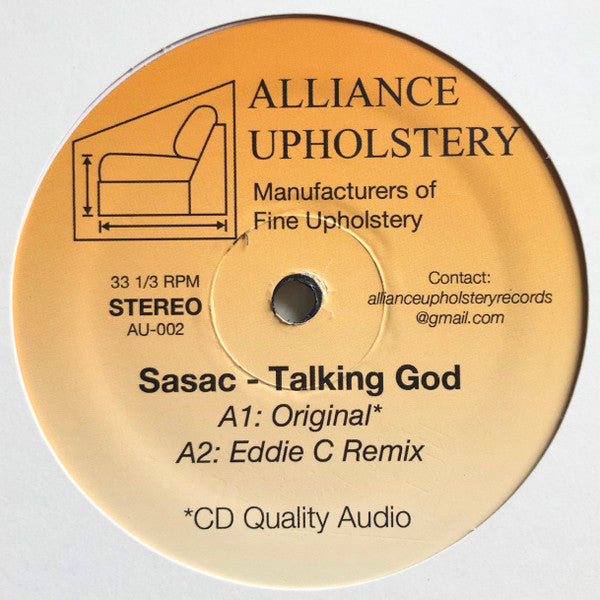 Sasac : Talking God (12")