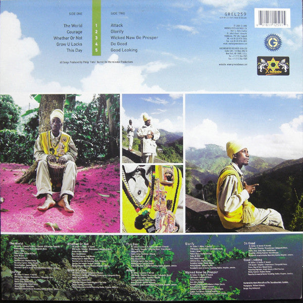 Sizzla : Bobo Ashanti (LP, Album)