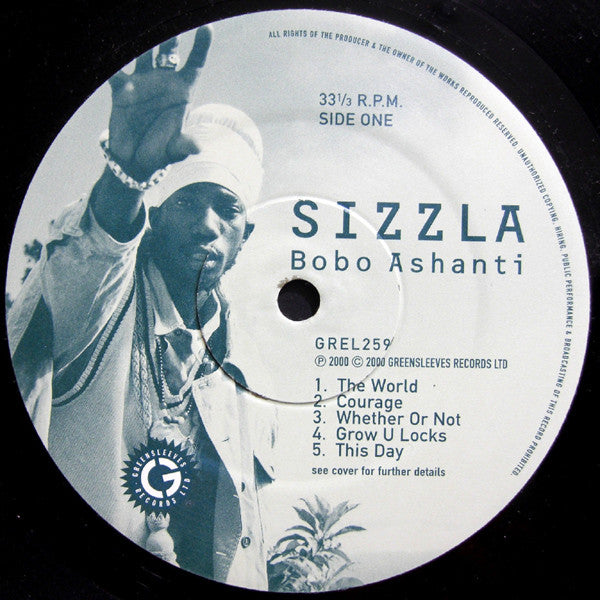 Sizzla : Bobo Ashanti (LP, Album)