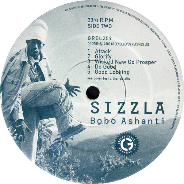 Sizzla : Bobo Ashanti (LP, Album)