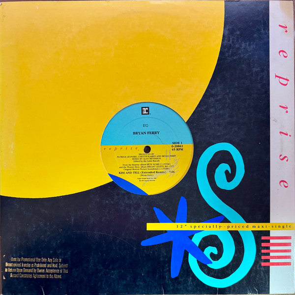 Buy Bryan Ferry : Kiss And Tell (12