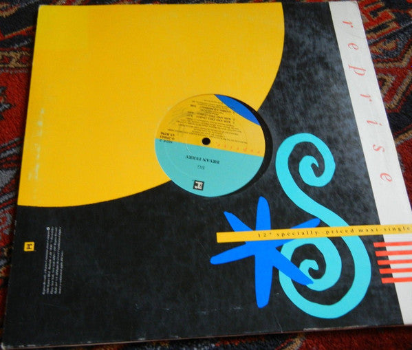 Bryan Ferry : Kiss And Tell (12", Maxi, Gen)