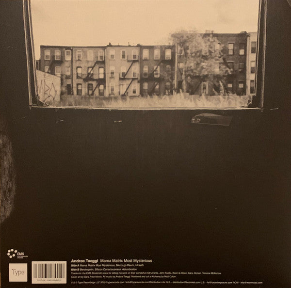 Andrea Taeggi : Mama Matrix Most Mysterious (LP, Album)