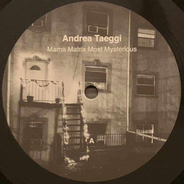 Andrea Taeggi : Mama Matrix Most Mysterious (LP, Album)