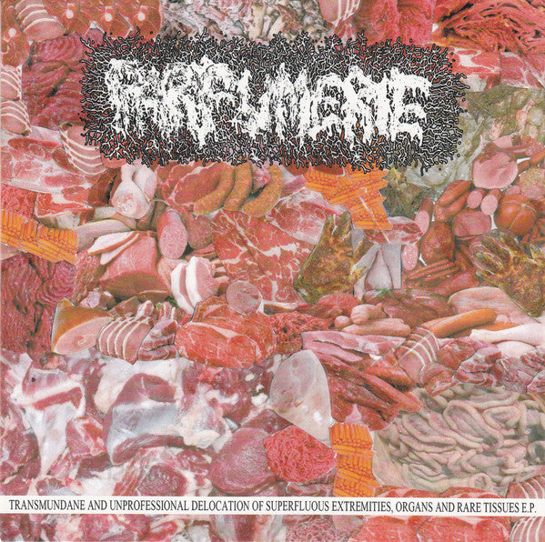 Parfumerie : Transmundane And Unprofessional Delocation Of Superfluous Extremities, Organs And Rare Tissues E.P. (7", EP)