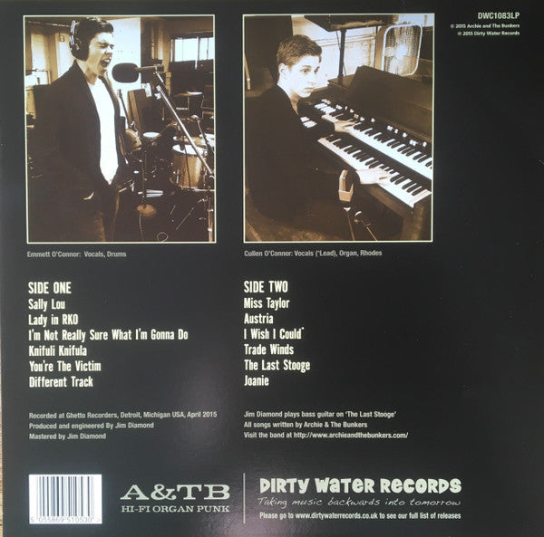Archie And The Bunkers : Archie And The Bunkers (LP, Album)