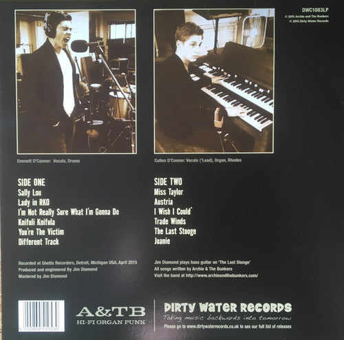 Archie And The Bunkers : Archie And The Bunkers (LP, Album)