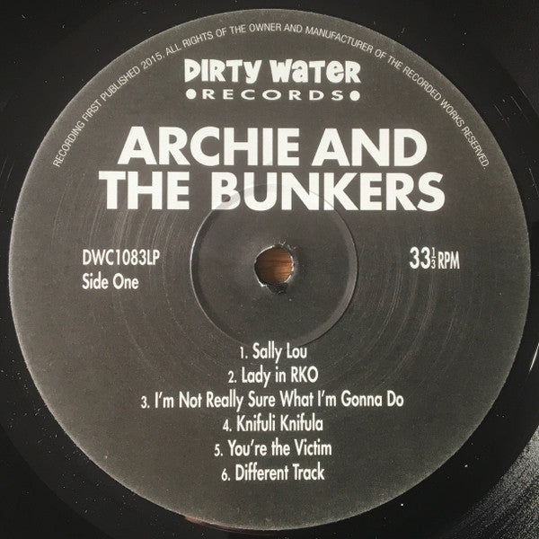 Archie And The Bunkers : Archie And The Bunkers (LP, Album)