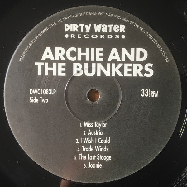 Archie And The Bunkers : Archie And The Bunkers (LP, Album)