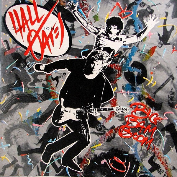 Daryl Hall John Oates* : Big Bam Boom (LP, Album, RE, RP, Ind)
