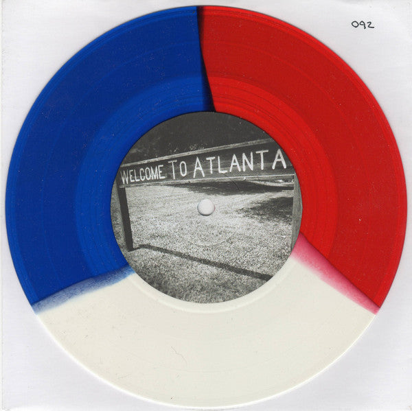 Foundation (12) : Hang Your Head (7", Num, Red)