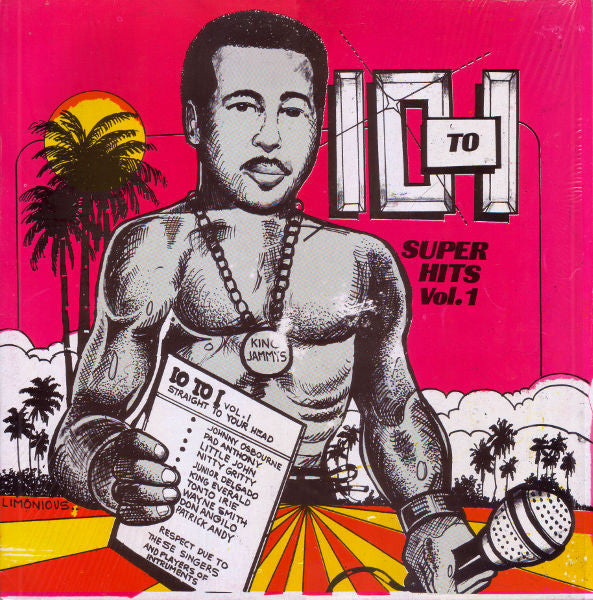 Various : 10 To 1 Super Hits Vol. 1 (LP, Comp, RP)