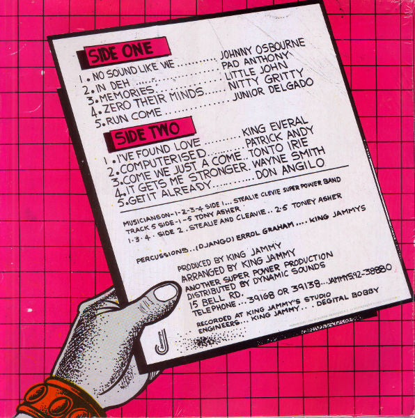 Various : 10 To 1 Super Hits Vol. 1 (LP, Comp, RP)