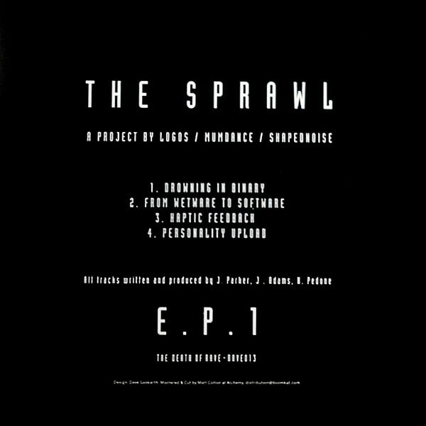 The Sprawl : E.P.1 (12", EP)