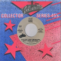Electric Light Orchestra : Don't Bring Me Down / Shine A Little Love (7", RE)