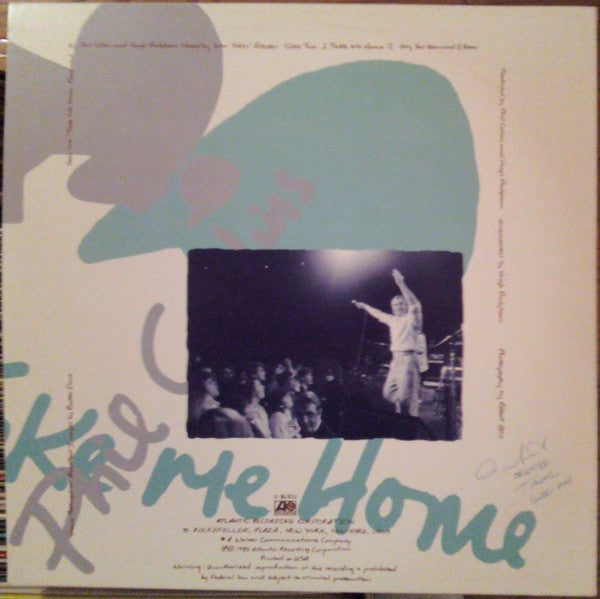 Phil Collins : Take Me Home (Extended Mix) (12", Single, SP)