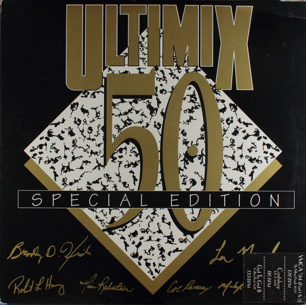 Various : Ultimix 50 (Special Edition) (5x12", Promo, S/Edition)