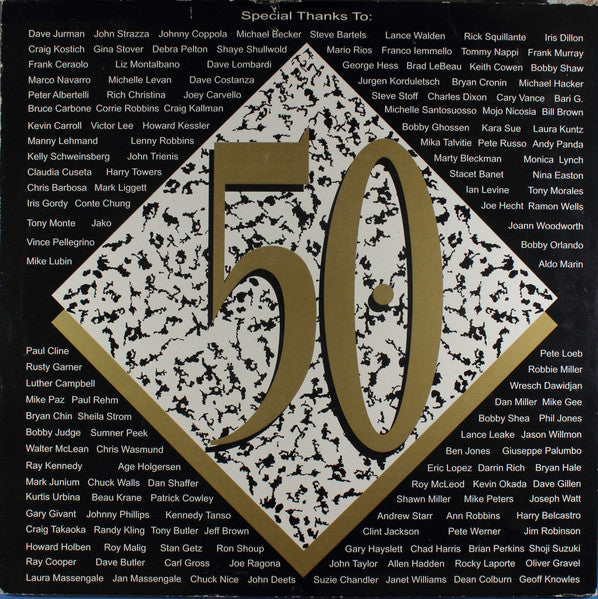 Various : Ultimix 50 (Special Edition) (5x12", Promo, S/Edition)