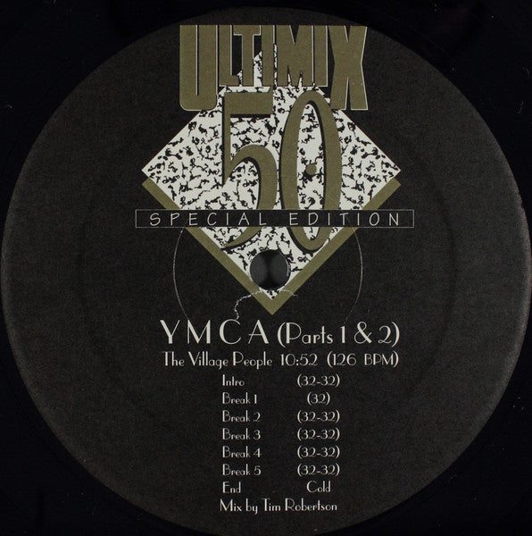 Various : Ultimix 50 (Special Edition) (5x12", Promo, S/Edition)