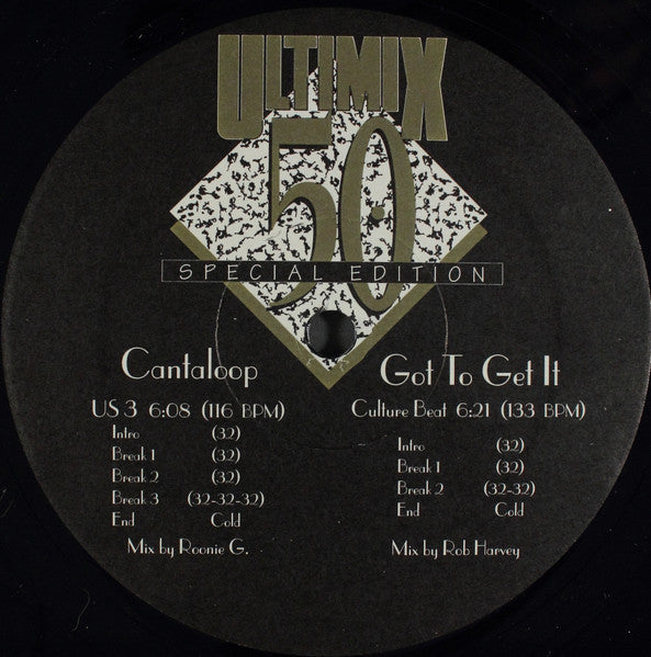 Various : Ultimix 50 (Special Edition) (5x12", Promo, S/Edition)