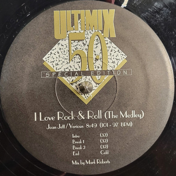 Various : Ultimix 50 (Special Edition) (5x12", Promo, S/Edition)