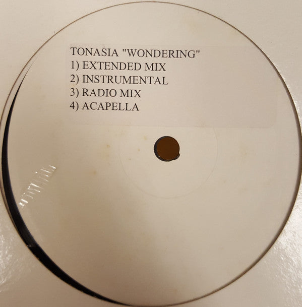 Tonasia / Jungle Brothers : Wondering / I'll House You (12", W/Lbl)
