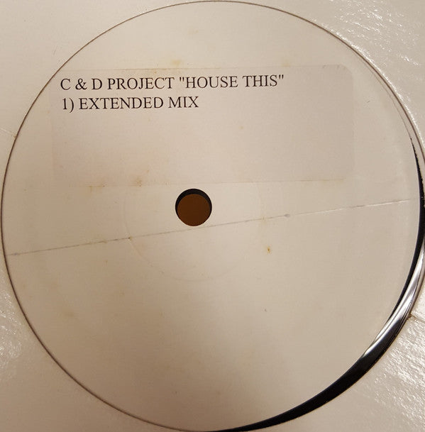 Tonasia / Jungle Brothers : Wondering / I'll House You (12", W/Lbl)