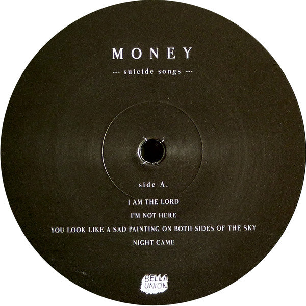 Money (14) : Suicide Songs (LP, Album, 180)