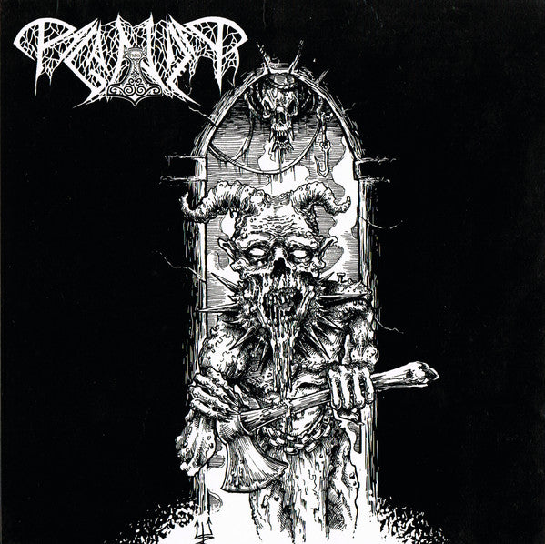 Paganizer : The Portal  (7", EP, Ltd)