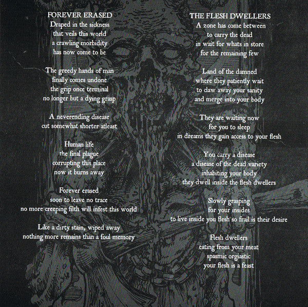 Paganizer : The Portal  (7", EP, Ltd)