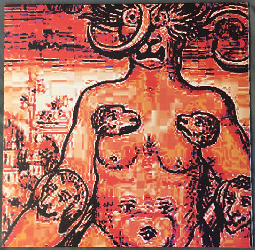 Amnesia Scanner : AS EP (12", EP)