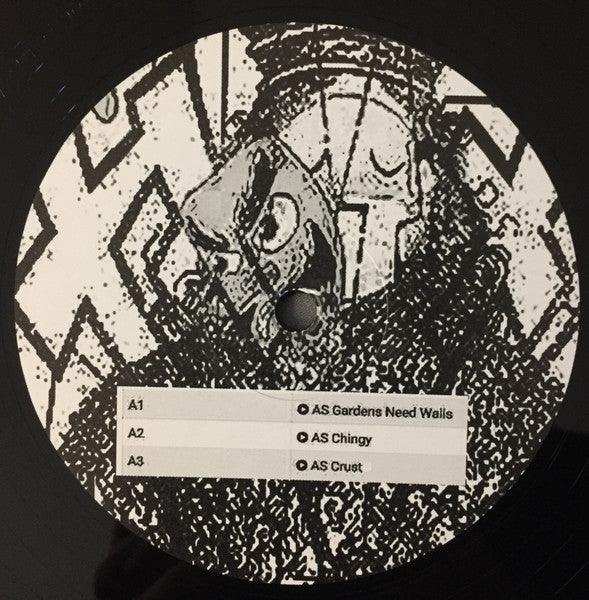 Amnesia Scanner : AS EP (12", EP)