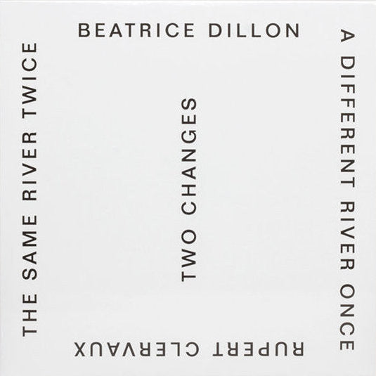 Beatrice Dillon And Rupert Clervaux : Two Changes (LP, Album, Ltd)