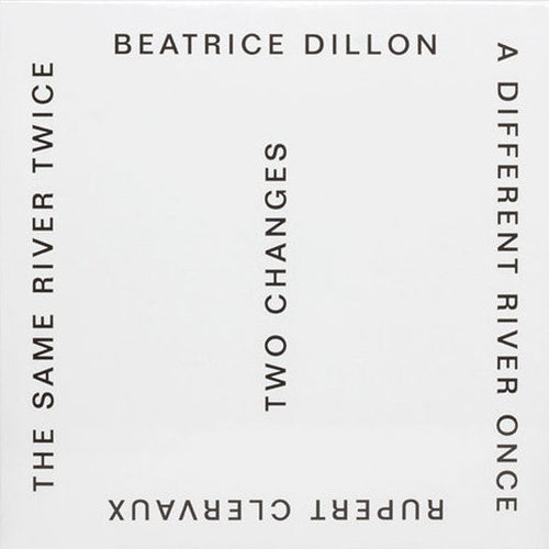 Beatrice Dillon And Rupert Clervaux : Two Changes (LP, Album, Ltd)