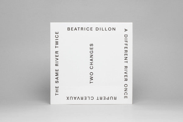 Beatrice Dillon And Rupert Clervaux : Two Changes (LP, Album, Ltd)