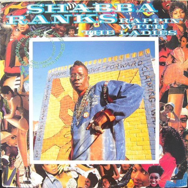 Shabba Ranks : Rappin' With The Ladies (LP, Album)