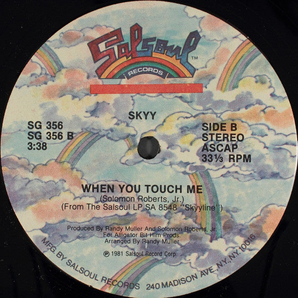 Skyy : Call Me (12", Single)