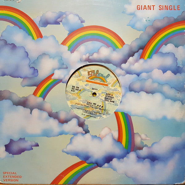 Skyy : Call Me (12", Single)