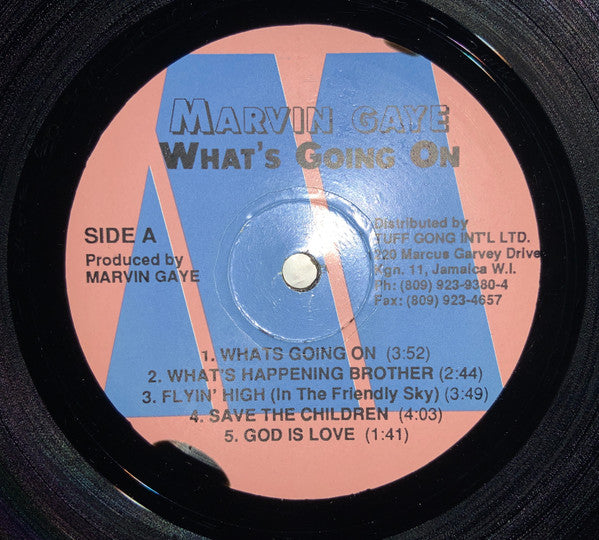 Marvin Gaye : What's Going On (LP, Album, RE)